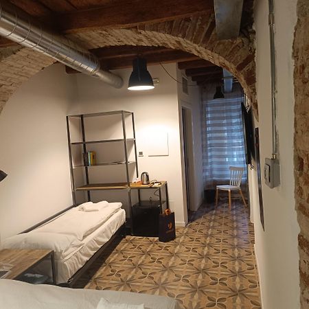 ベルガモBorgovivobg Il Tuo Rifugio In Centro Cittaアパートメント エクステリア 写真