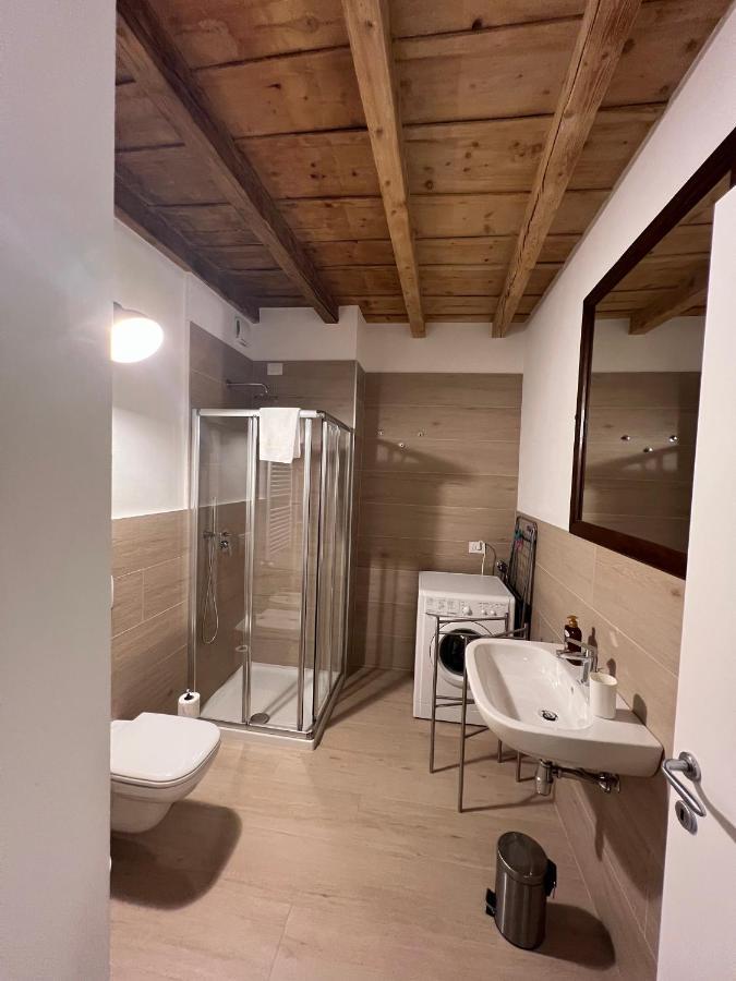 ベルガモBorgovivobg Il Tuo Rifugio In Centro Cittaアパートメント エクステリア 写真
