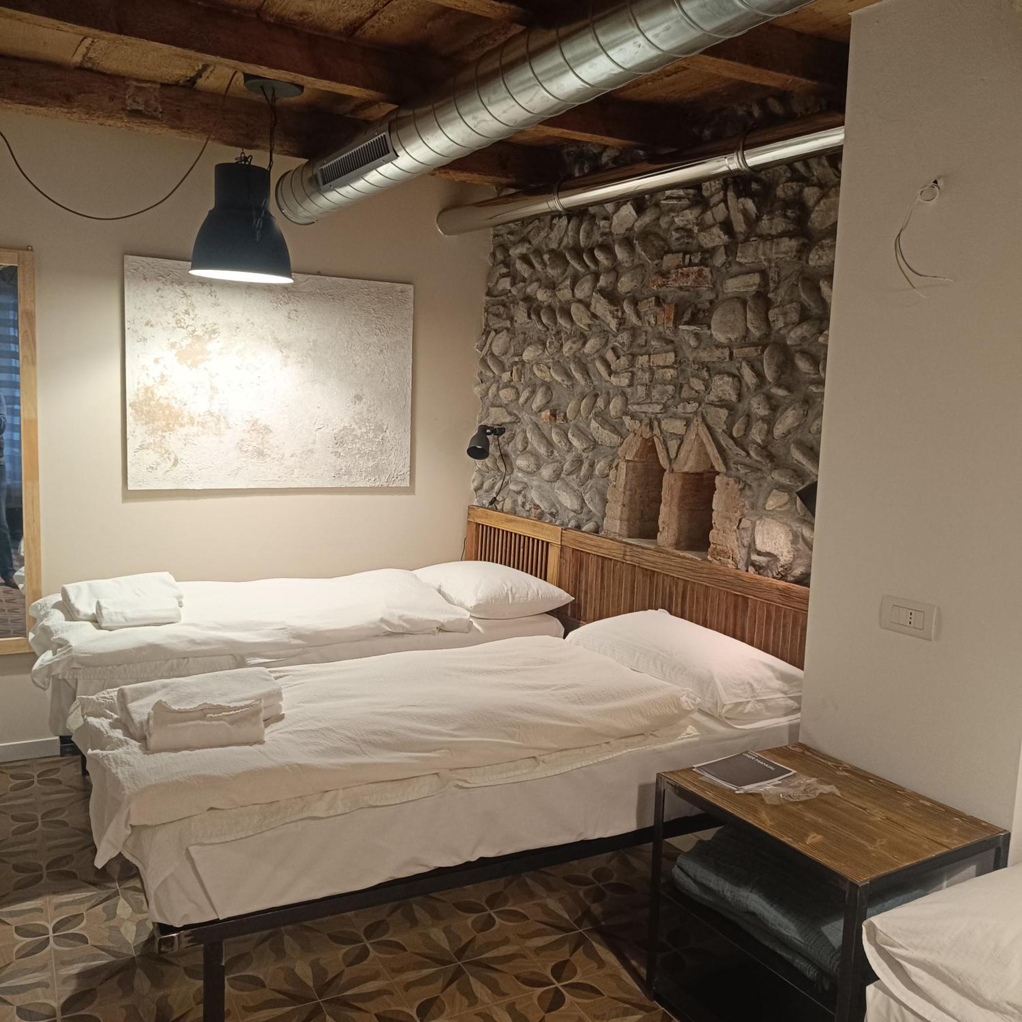 ベルガモBorgovivobg Il Tuo Rifugio In Centro Cittaアパートメント エクステリア 写真