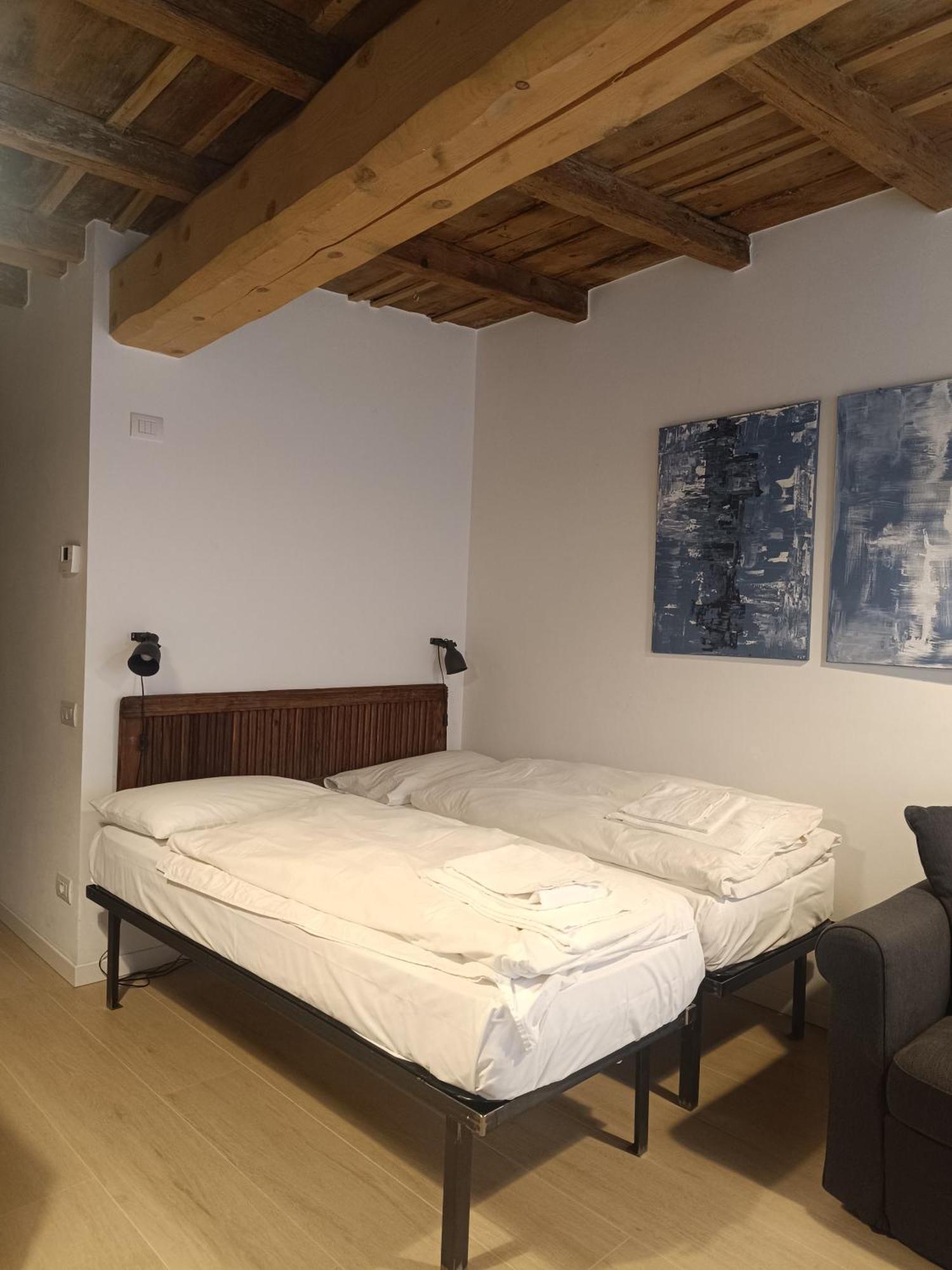 ベルガモBorgovivobg Il Tuo Rifugio In Centro Cittaアパートメント エクステリア 写真